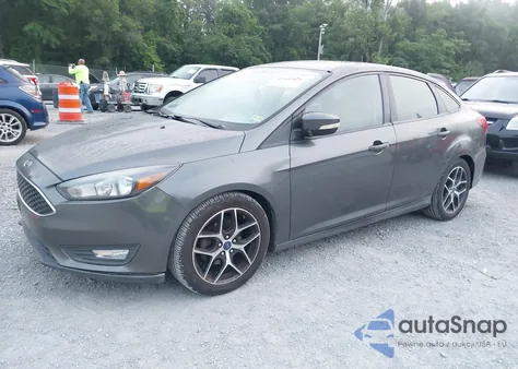 2017 Ford Focus Sel from USA, damaged, VIN 1FADP3H2XHL240533